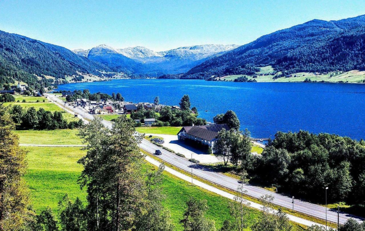 Vossestolen Hotel Vossestrand Buitenkant foto